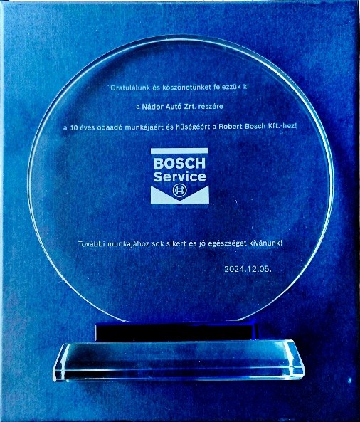 Bosch car service nador