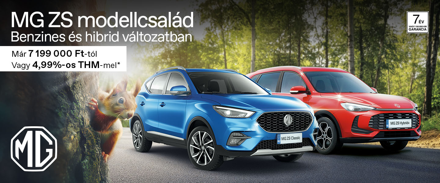 MG ZS